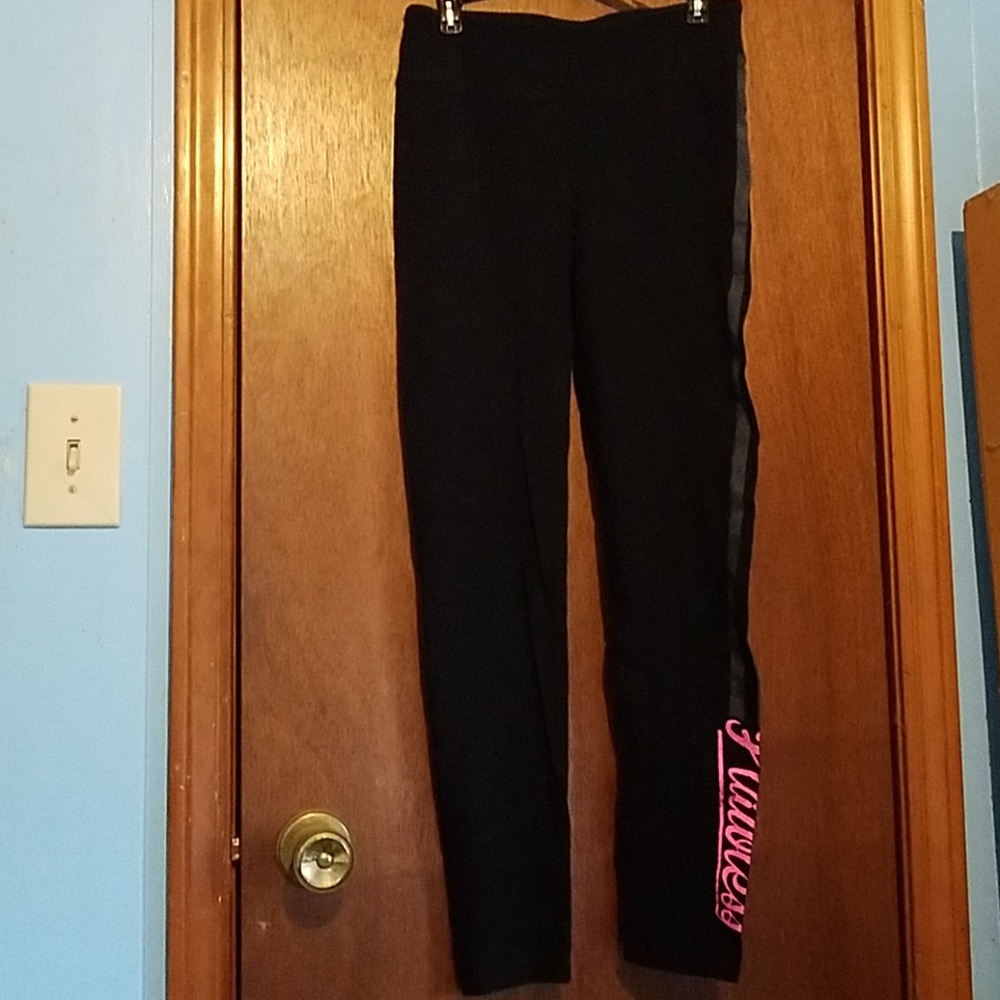 Black Yoga/Running Pants